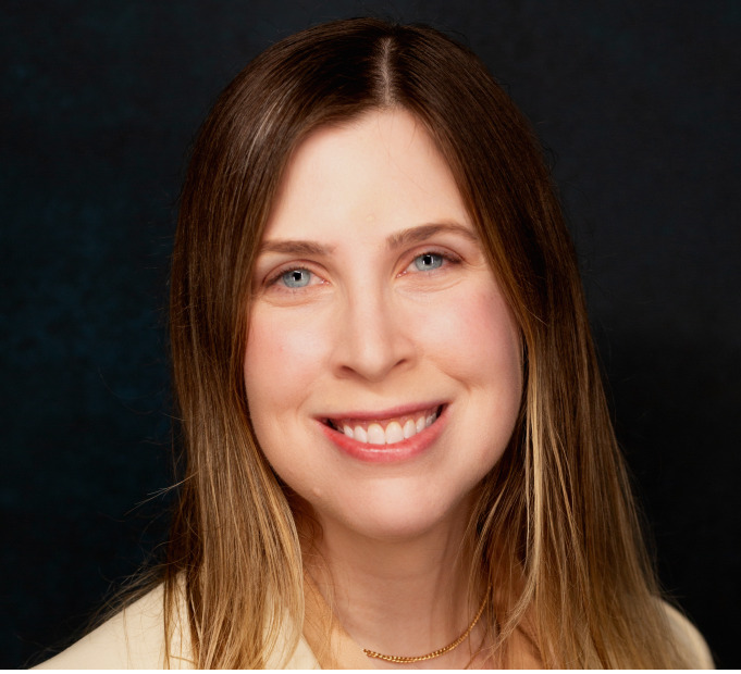 A headshot of Dr. Lauren Gordon